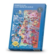 Wine Puzzle Portugal 1000 bitar